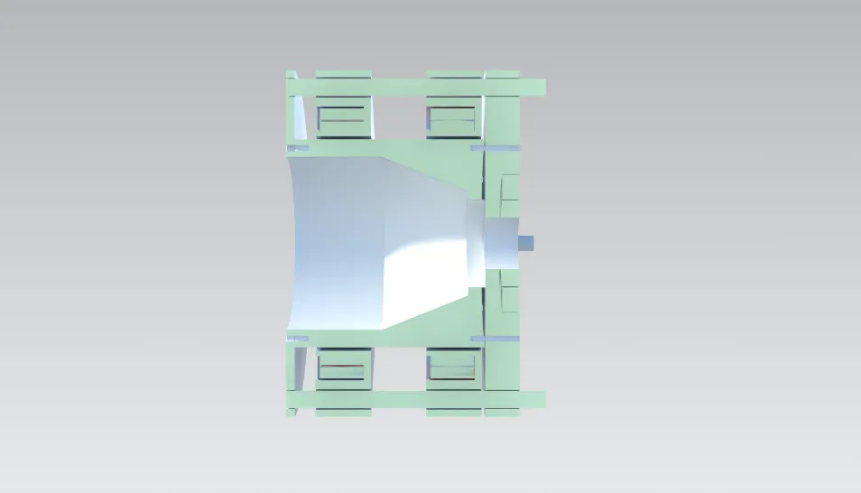 Discharge chamber v1.4 cutaway render