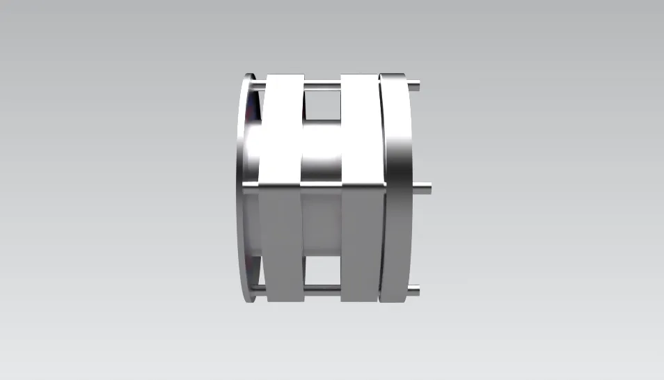 Discharge chamber v1.4, side view