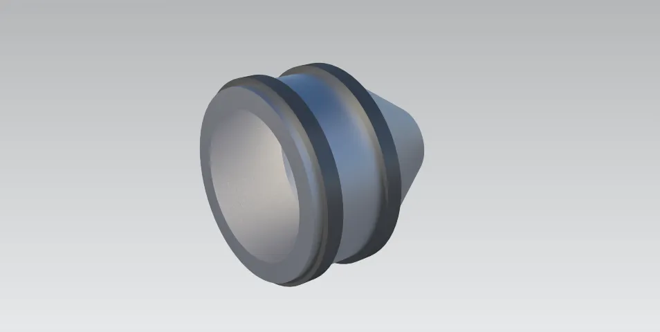 Discharge chamber v0.1 CAD render