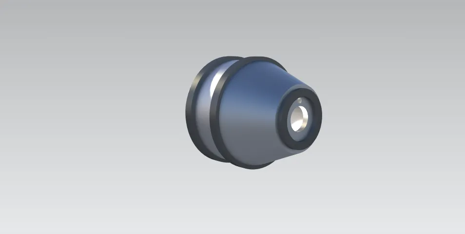 Discharge chamber v0.2, back view