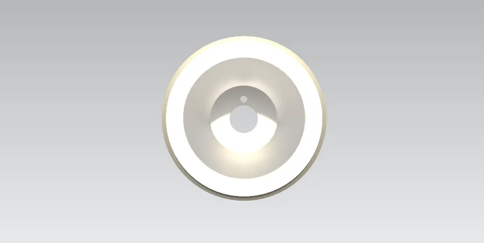 Discharge chamber v0.2, front view