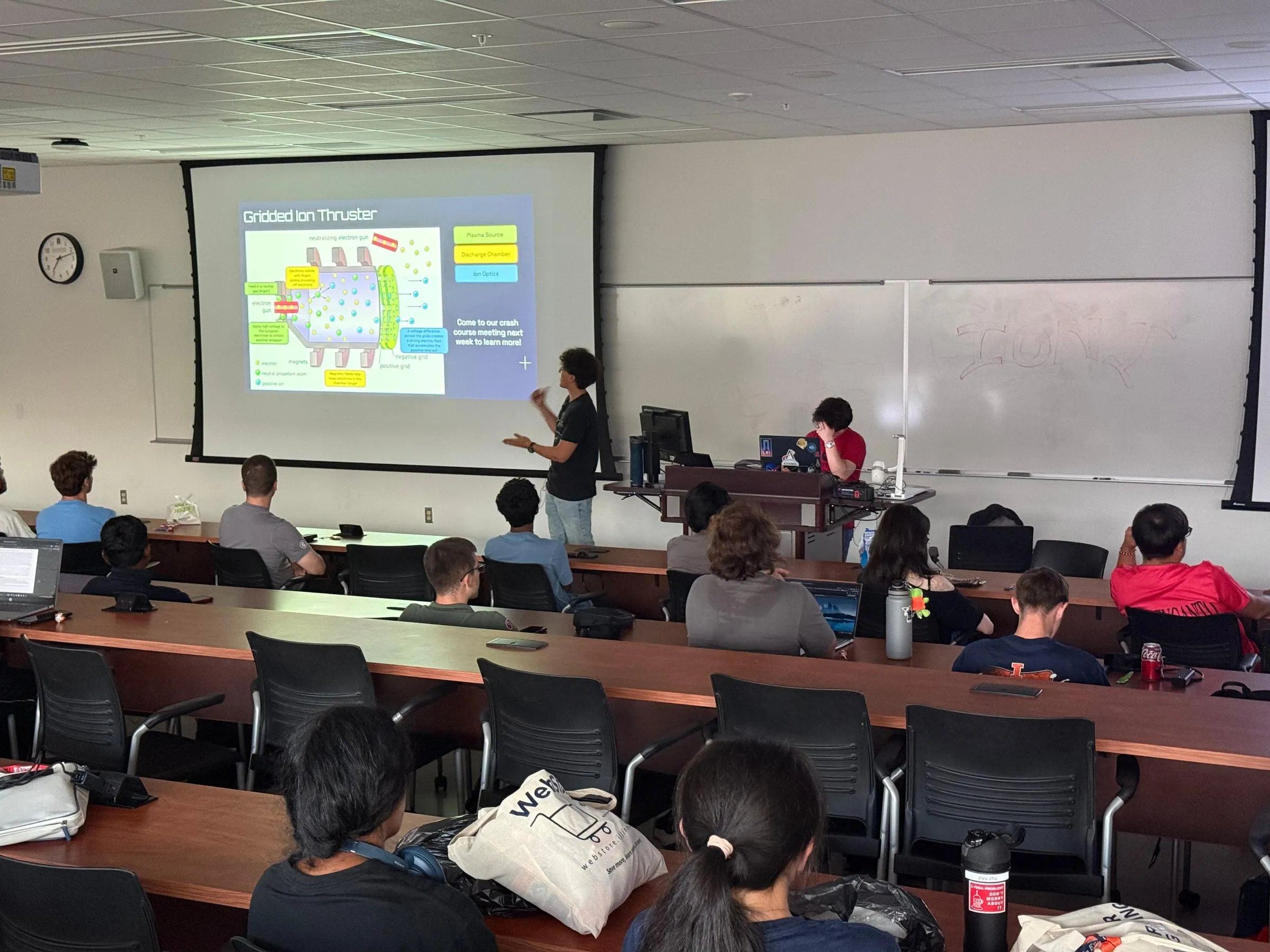 An ION-I info session